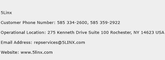 5Linx Phone Number Customer Service