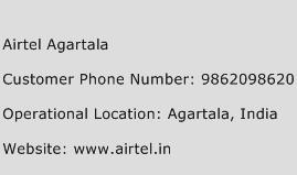 Airtel Agartala Phone Number Customer Service