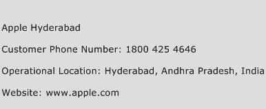 Apple Hyderabad Phone Number Customer Service