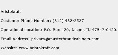 Aristokraft Phone Number Customer Service