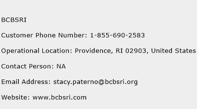 BCBSRI Phone Number Customer Service