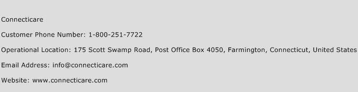 Connecticare Phone Number Customer Service