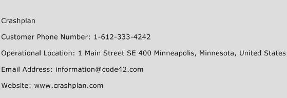 Crashplan Phone Number Customer Service