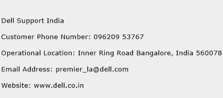 Dell Support India Phone Number Customer Service