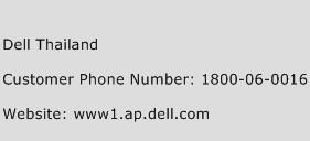 Dell Thailand Phone Number Customer Service