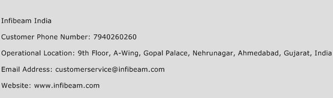 Infibeam India Phone Number Customer Service