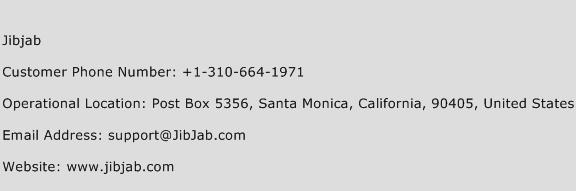 Jibjab Phone Number Customer Service