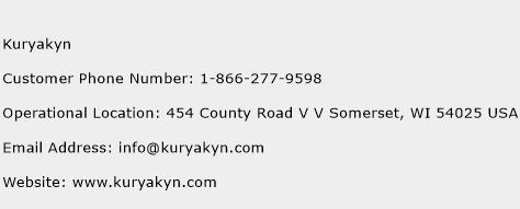 Kuryakyn Phone Number Customer Service