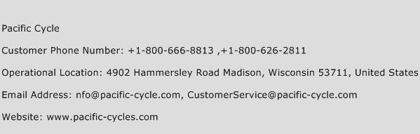 Pacific Cycle Phone Number Customer Service