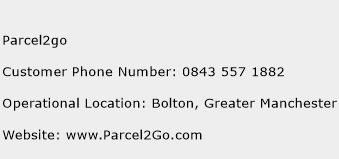 Parcel2go Phone Number Customer Service