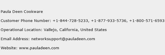 Paula Deen Cookware Phone Number Customer Service
