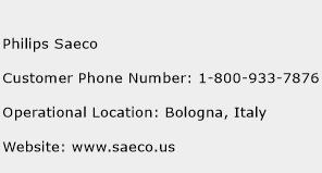 Philips Saeco Phone Number Customer Service