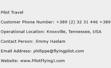 Pilot Travel Phone Number Customer Service