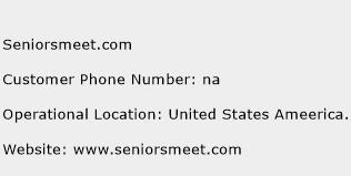 Seniorsmeet.com Phone Number Customer Service