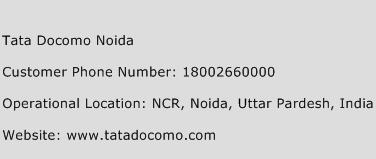 Tata Docomo Noida Phone Number Customer Service
