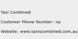Taxi Combined Phone Number Customer Service