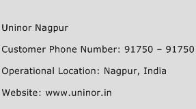 Uninor Nagpur Phone Number Customer Service