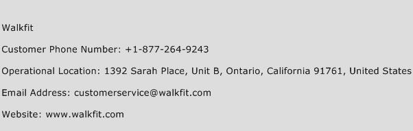 Walkfit Phone Number Customer Service